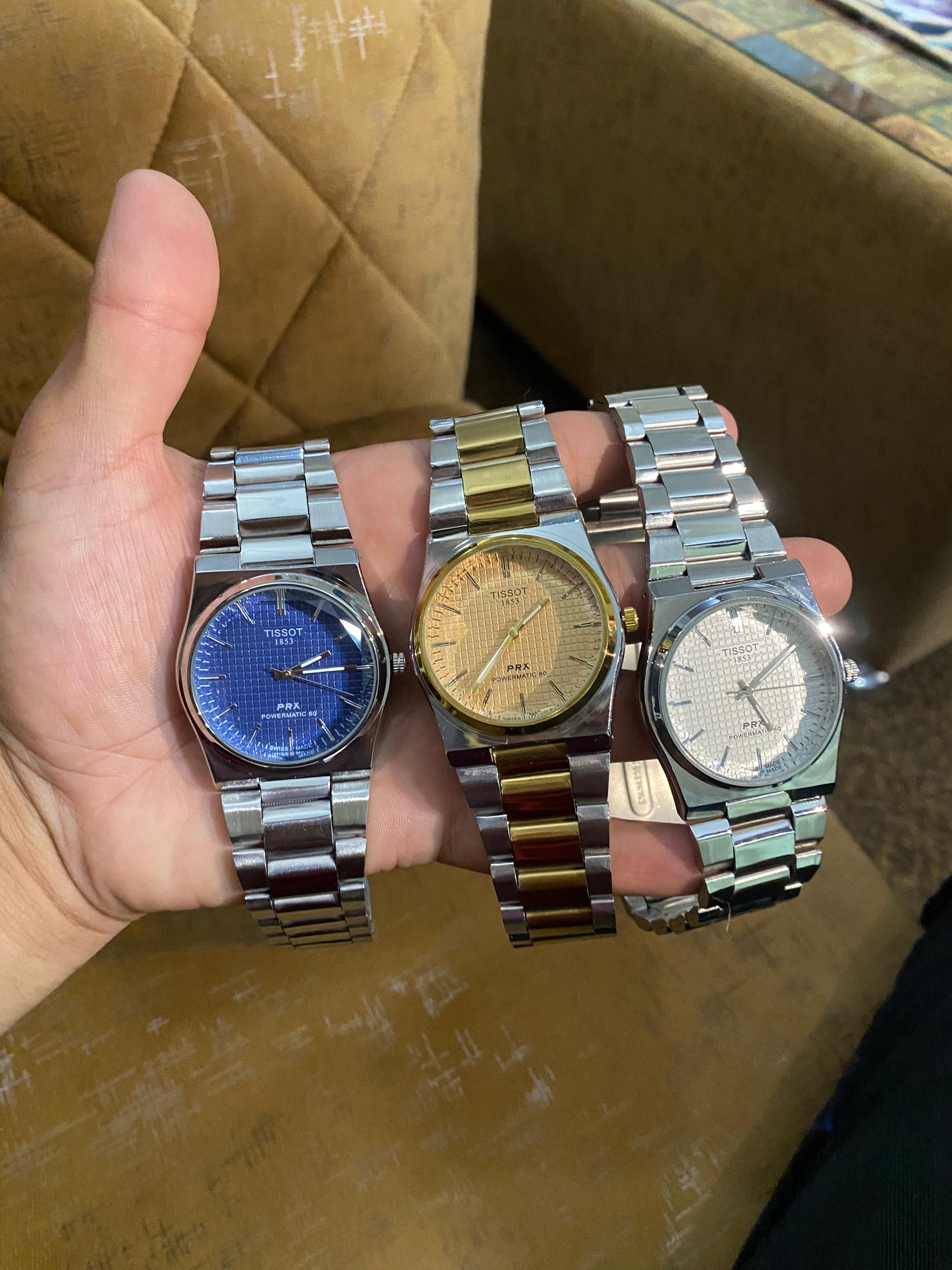 Tissot PRX premium watch