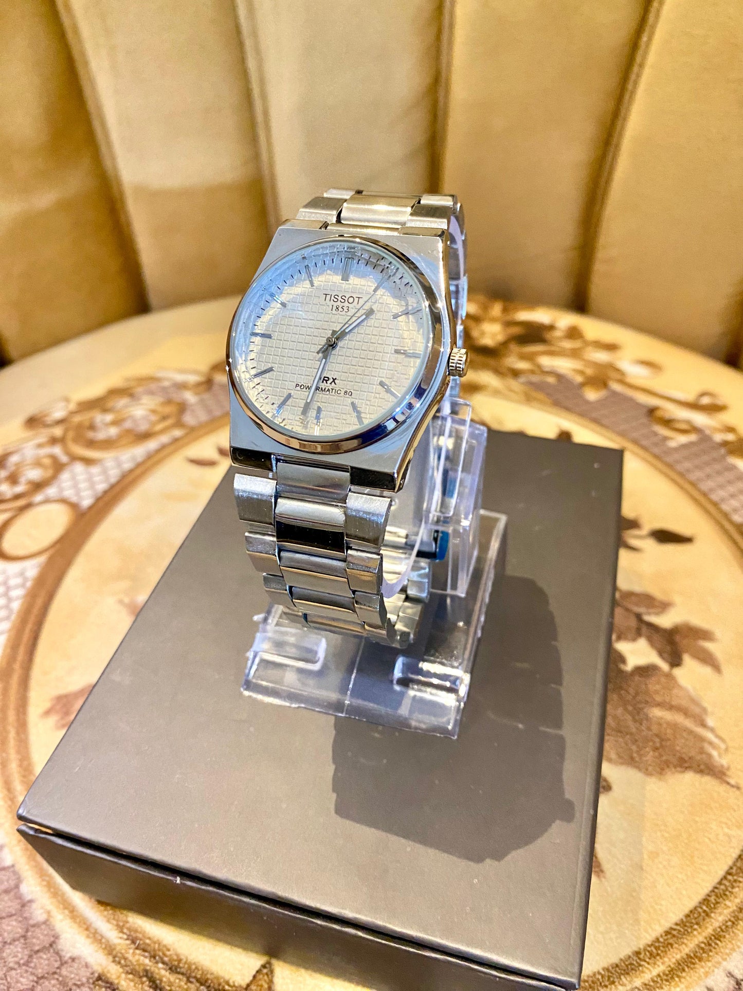 Tissot PRX premium watch