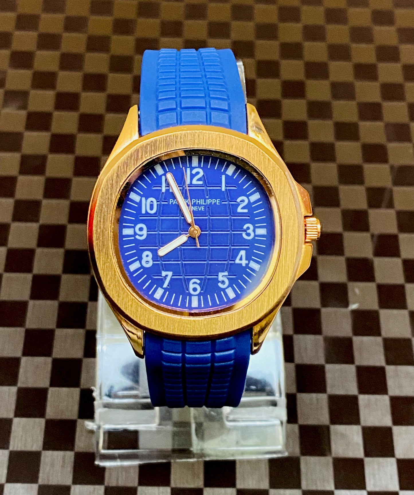 Patek Phillippe Rubber Strap Watch