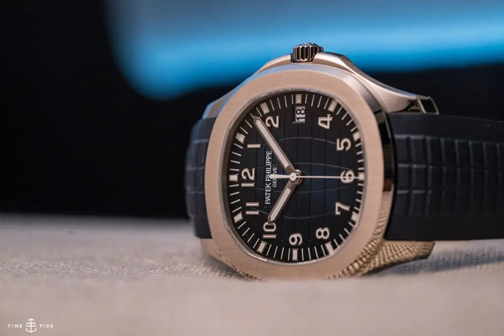 Patek Phillippe Rubber Strap Watch