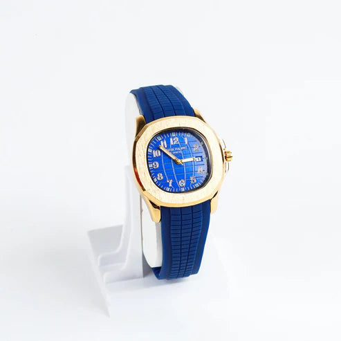 Patek Phillippe Rubber Strap Watch