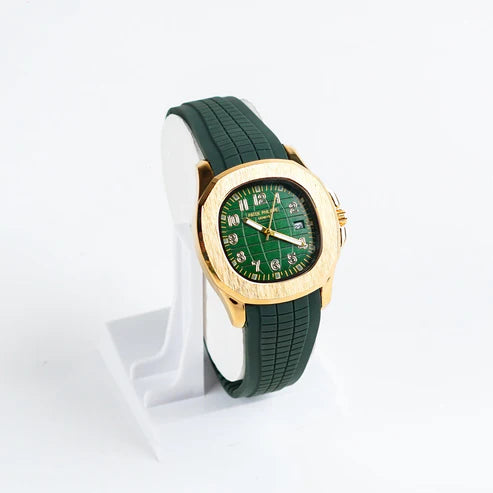 Patek Phillippe Rubber Strap Watch