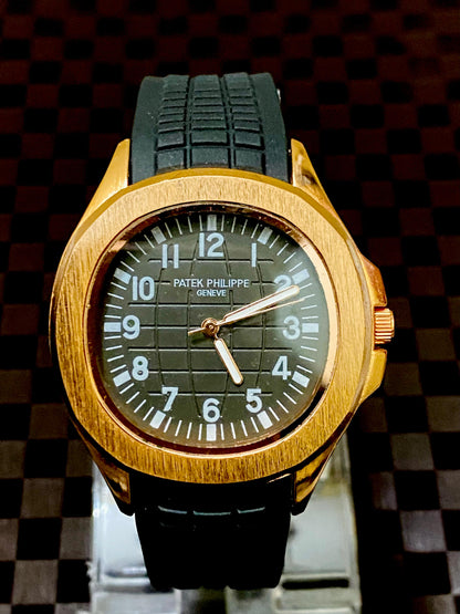 Patek Phillippe Rubber Strap Watch