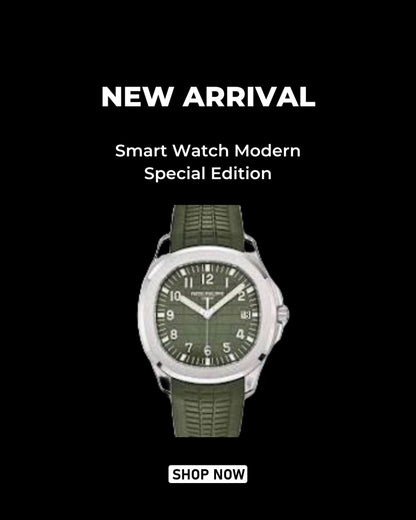 Patek Phillippe Rubber Strap Watch